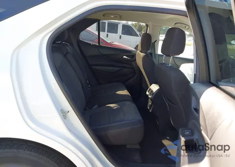 2023 Chevrolet Equinox Fwd Lt from USA, damaged, VIN 3GNAXKEGXPS127625